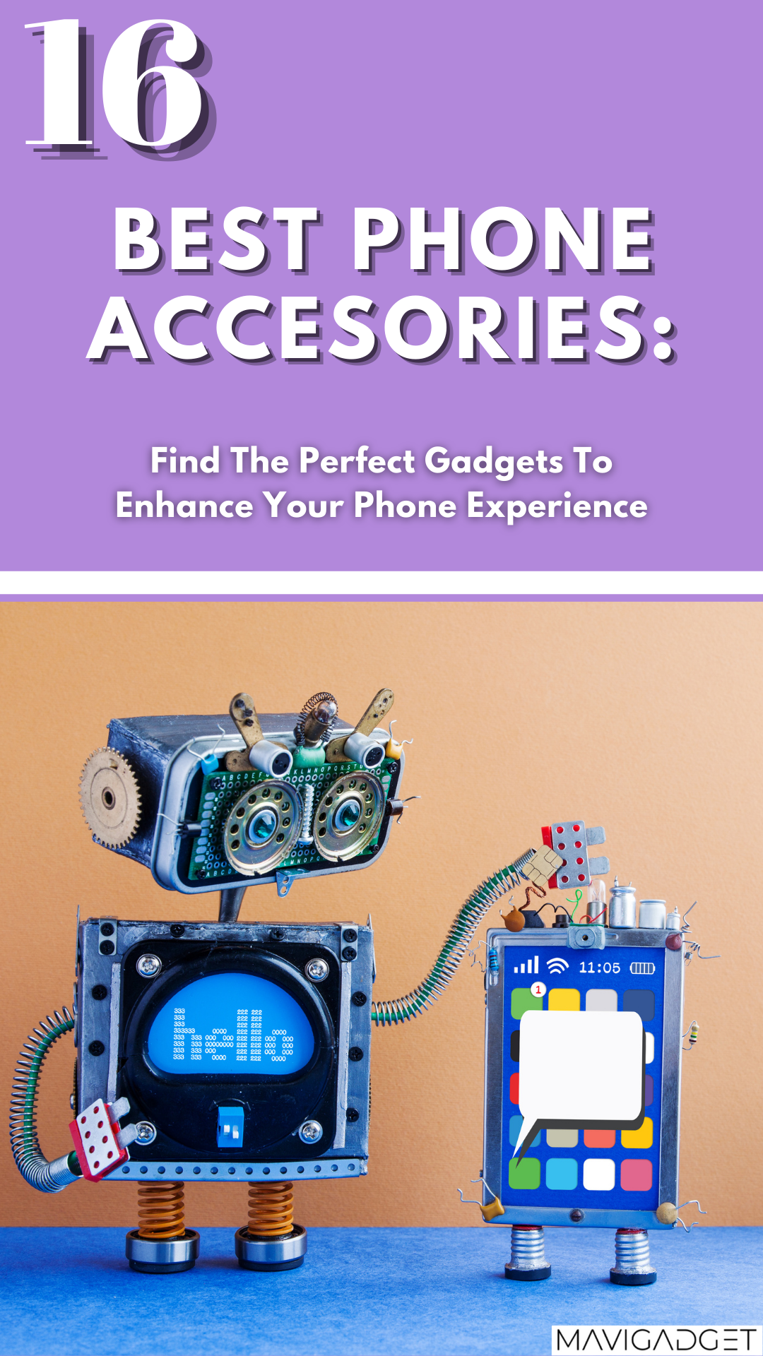 16 Best Phone Accessories:Find The Perfect Gadgets To Enhance Your Phone Experience