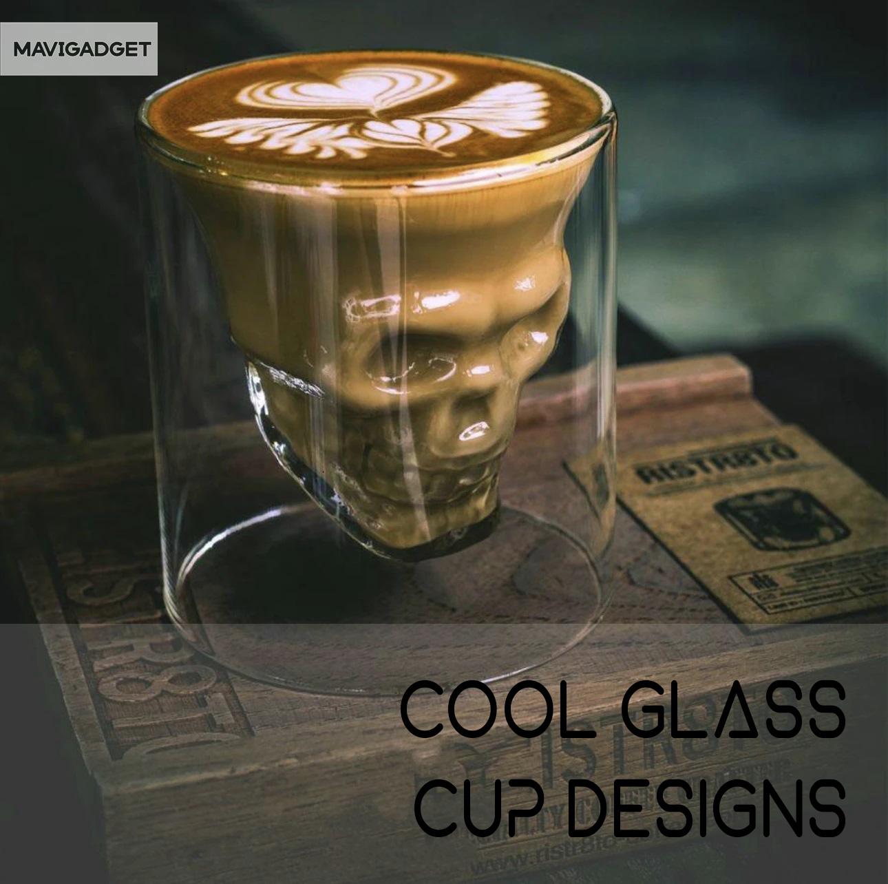 COOL GLASS CUP DESIGNS