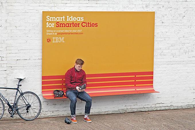 IBM’s Smarter Cities Billboard Campaign