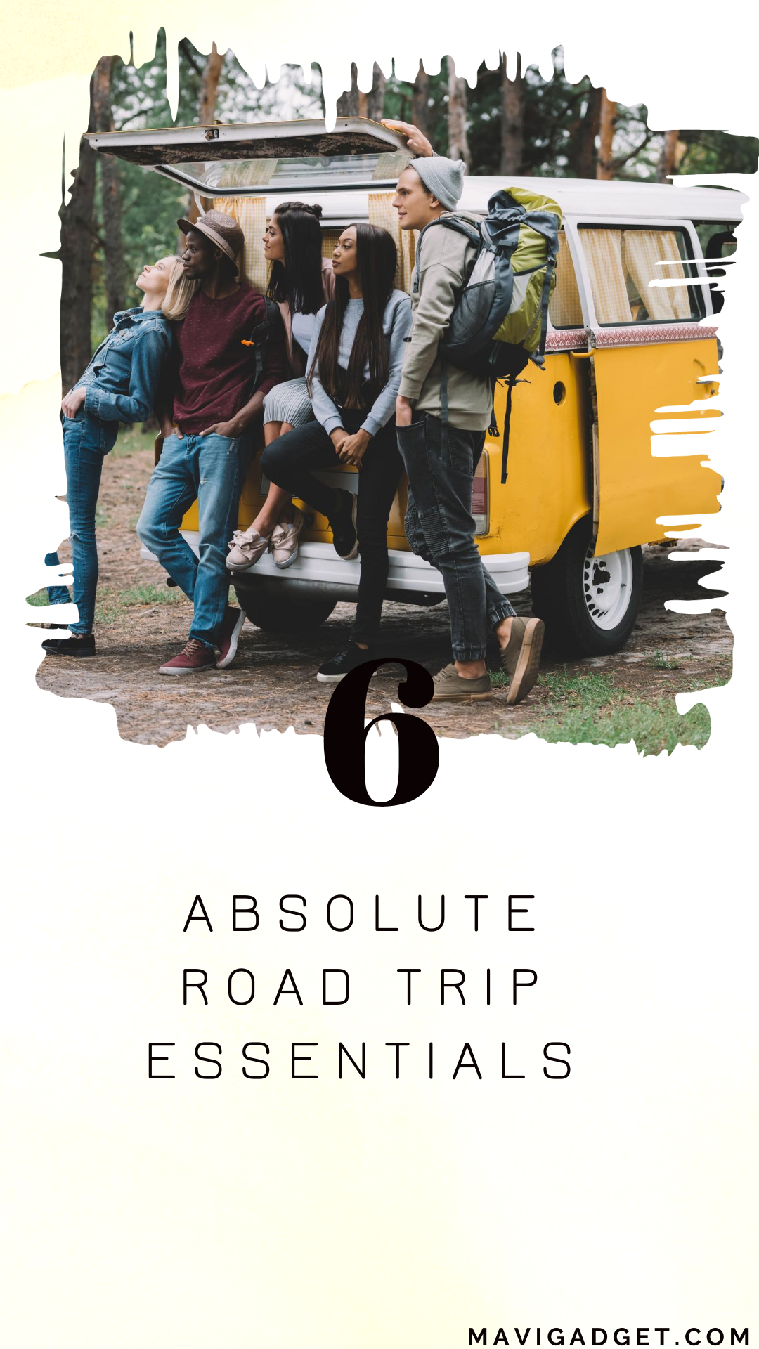 6 Absolute Road Trip Essentials