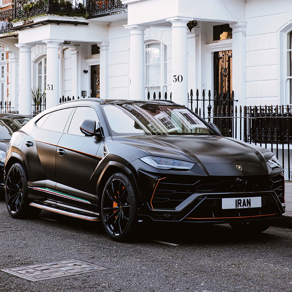 This is already the 10,000th Lamborghini Urus 2020