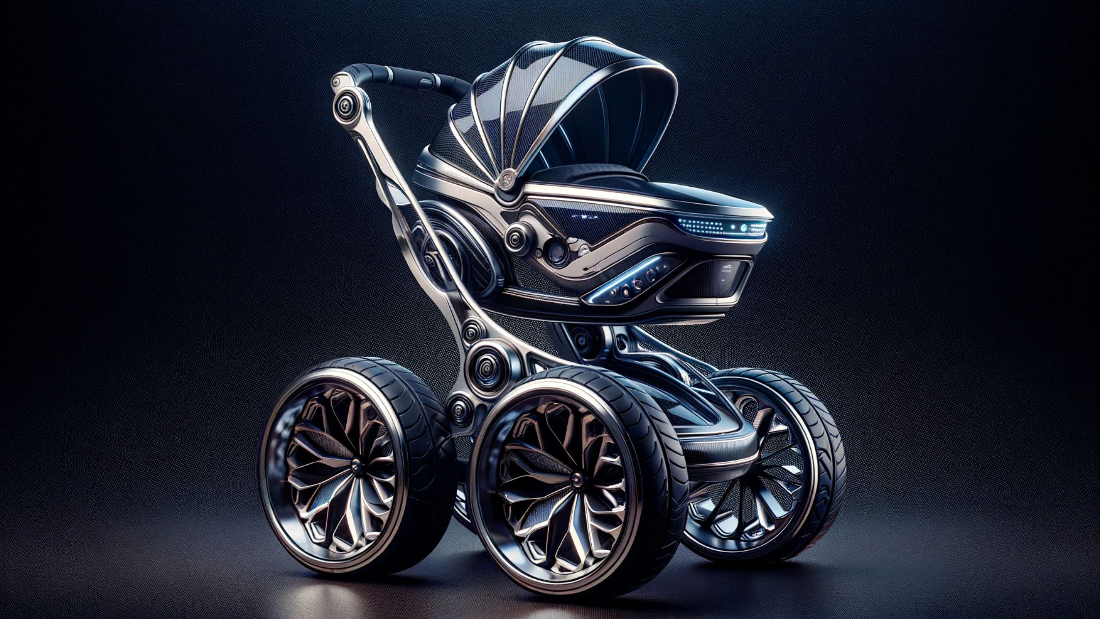 The Next Generation of Strollers: Futuristic Designs for Tech-Savvy Parents