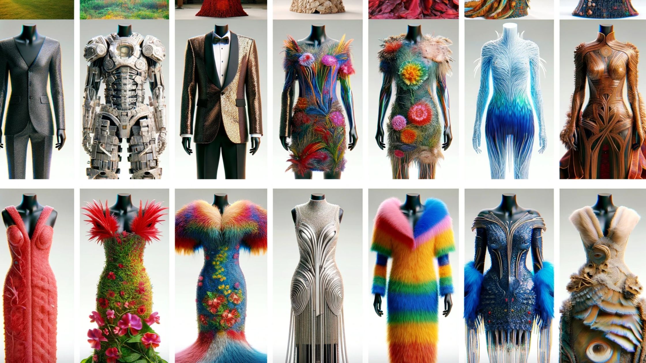 10 Weird Yet Wonderful Dress Designs