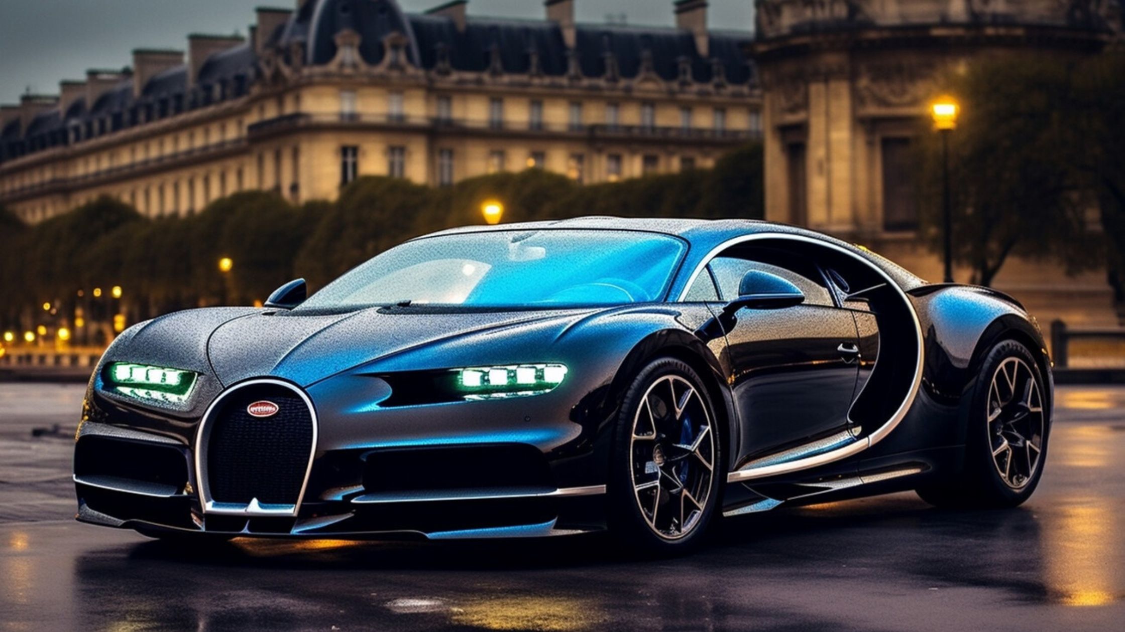 Top 10 Most Expensive Cars in The World