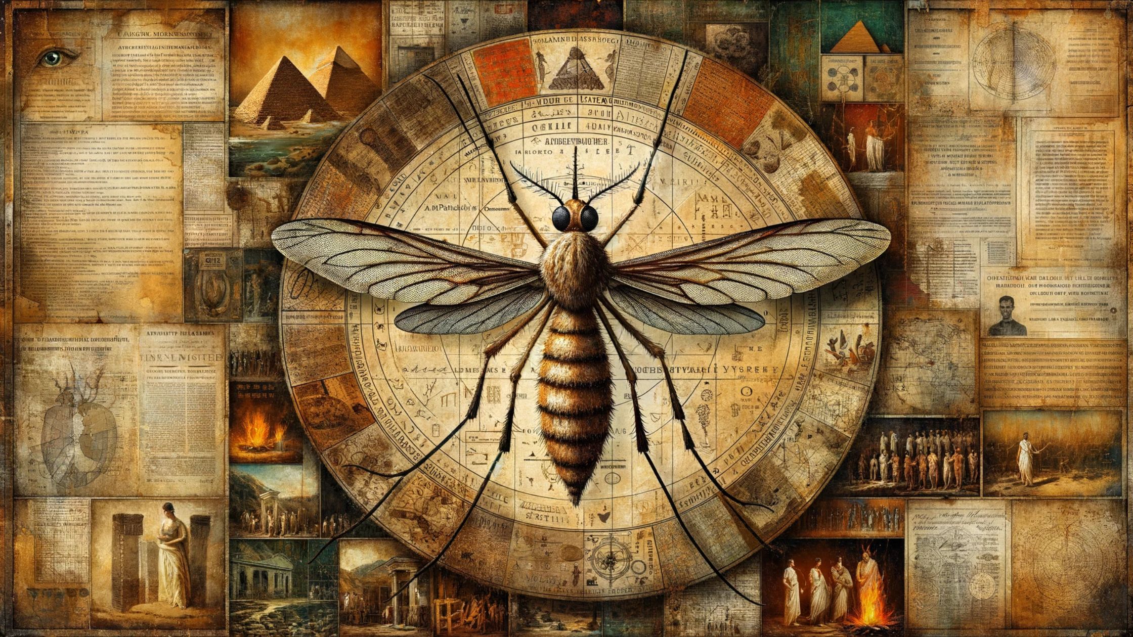 How Ancient Mosquitoes are Changing Our Understanding of History