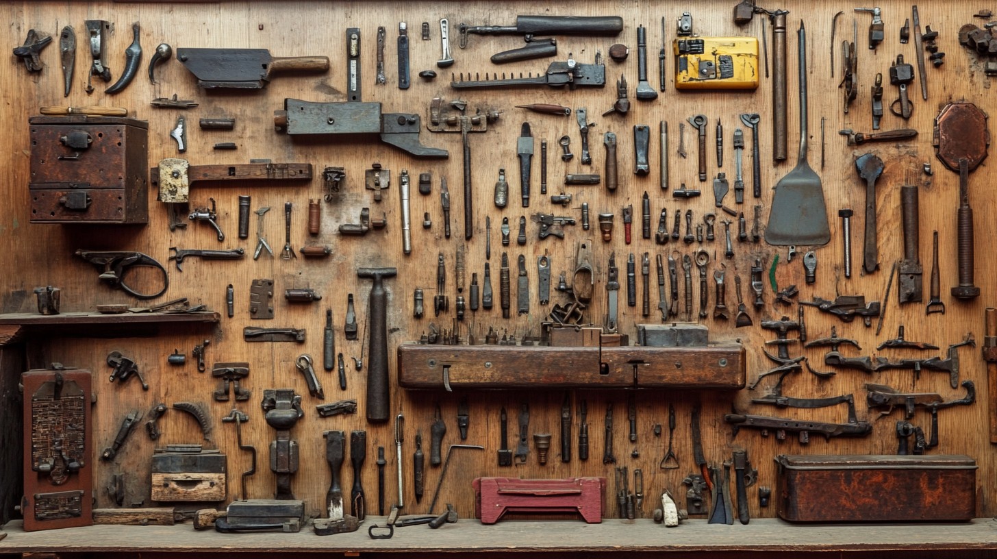 17 Indispensable Tools Every DIY Enthusiast Must Have