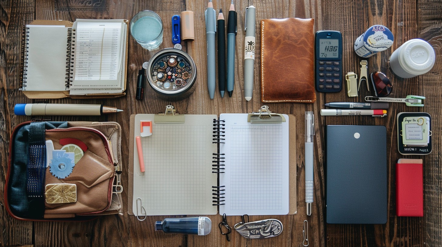 13 Stationery Essentials for Daily Carry