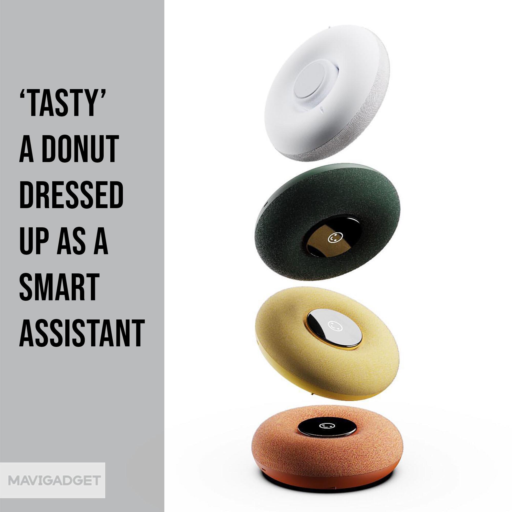 ‘Tasty’ A Donut Dressed Up As A Smart Assistant