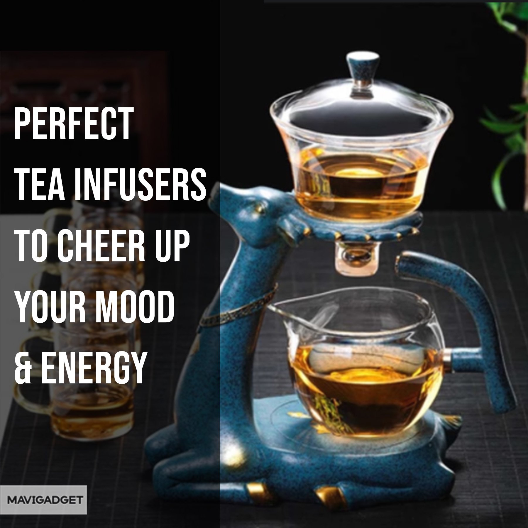 Perfect Tea Infusers To Cheer Up Your Mood