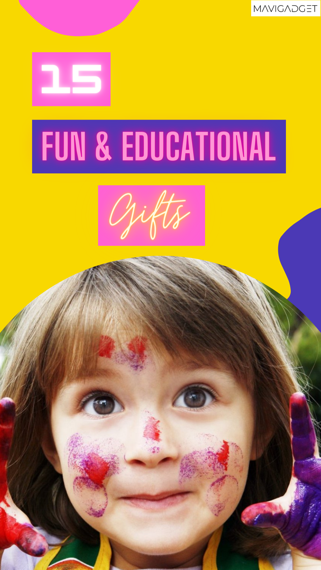 15 Unique Fun & Educational Gifts for Kids