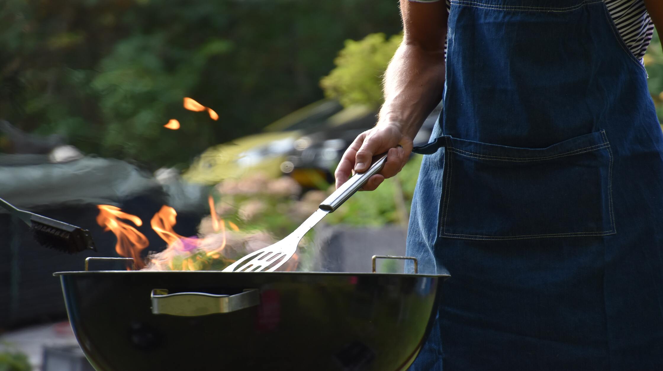 Turn Your Back Yard to BBQ Fest